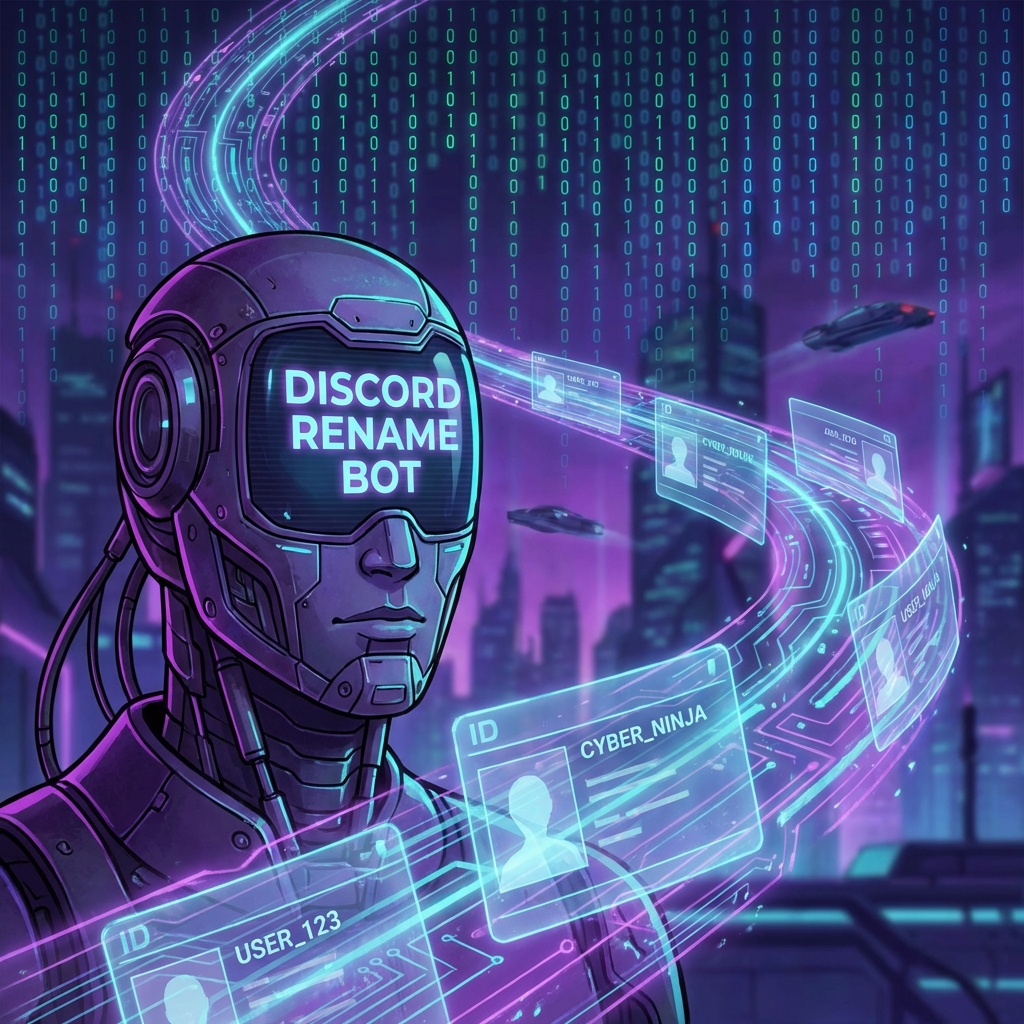 Discord Rename Bot